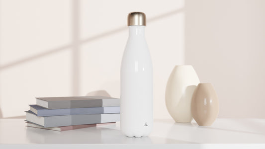 Individuelle Isolierflasche aus Edelstahl (500ml)